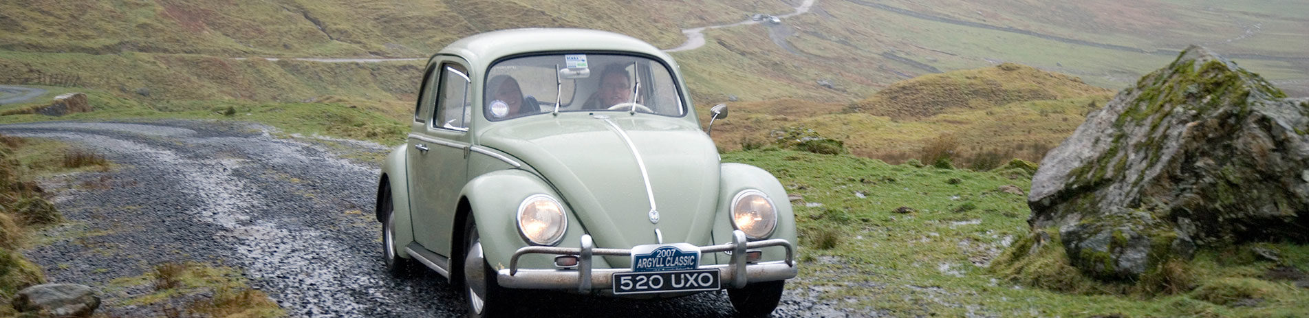 argyll-classic-car-on-narrow-track
