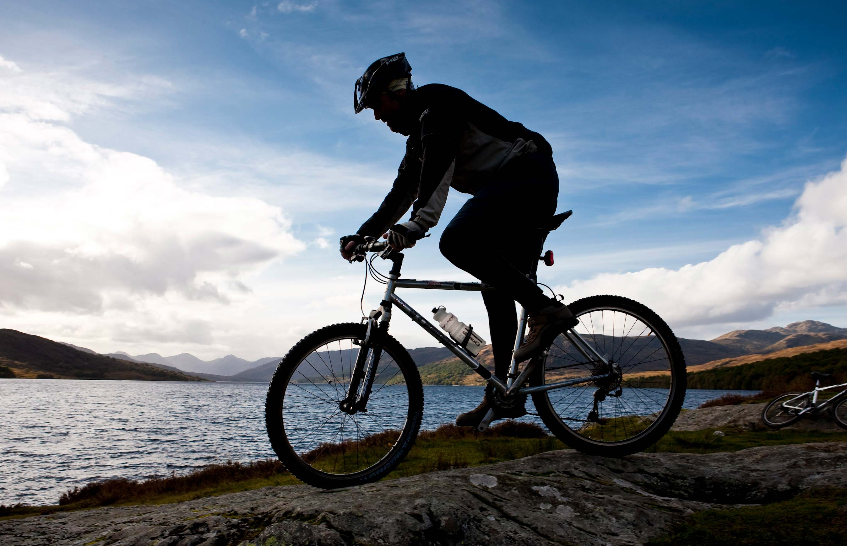 Cycling & Cycle Routes - Loch Lomond & The Trossachs National Park