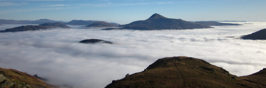 stunning-view-of-ben-lomond-from-beinn-narnain-towering-above-sea-of-clouds-cloud-inversion-phenomenon