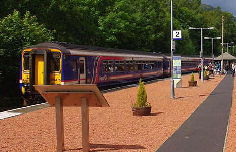 train-at-station