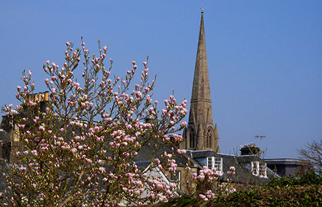 church-spire