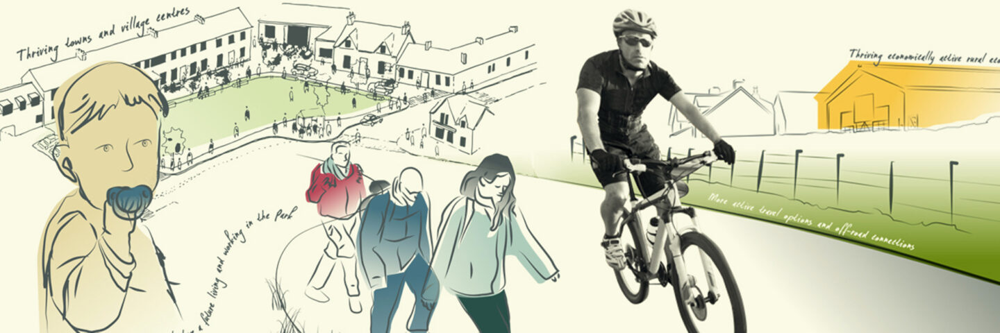 sketch-people-on-bike-or-walking