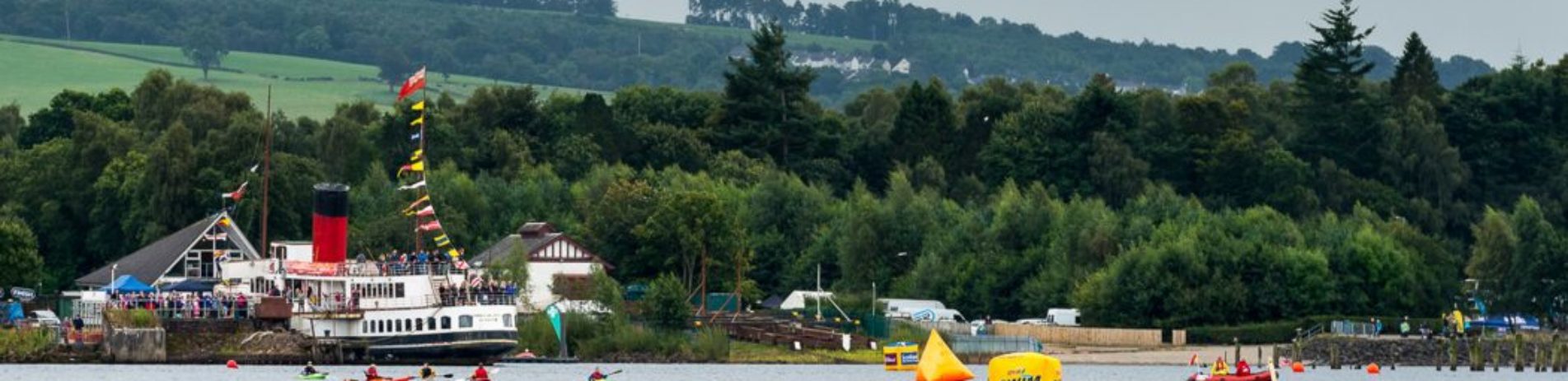 swimmers-maid-of-the-loch-in background