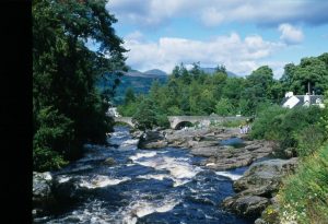 Falls of Dochart, Killin (summer)