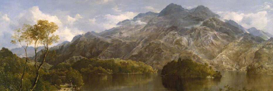 nineteenth-century-romantic-painting-of-loch-katrine-and-ben-venue
