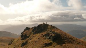 Oct 2009 - Top of Ben An Lochain Kirsty S