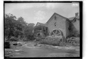 Scran - Water Mill, Killin (before)