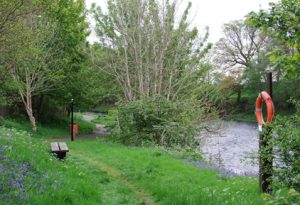 River Teith walkway