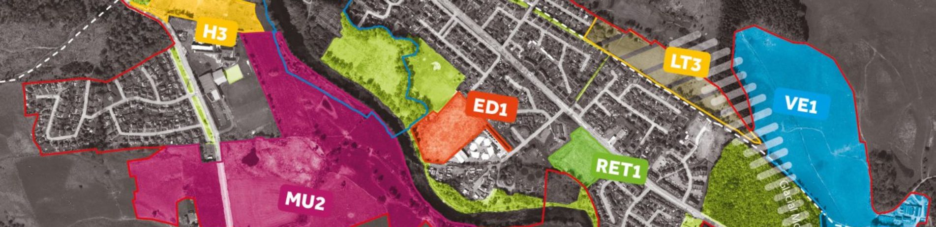 local-development-plan-document-map