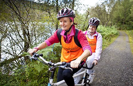 two-cyclists-on-a-tandem-at-lochside