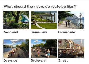 Riverside-route-options