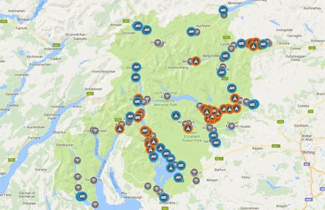 national-park-camping-map