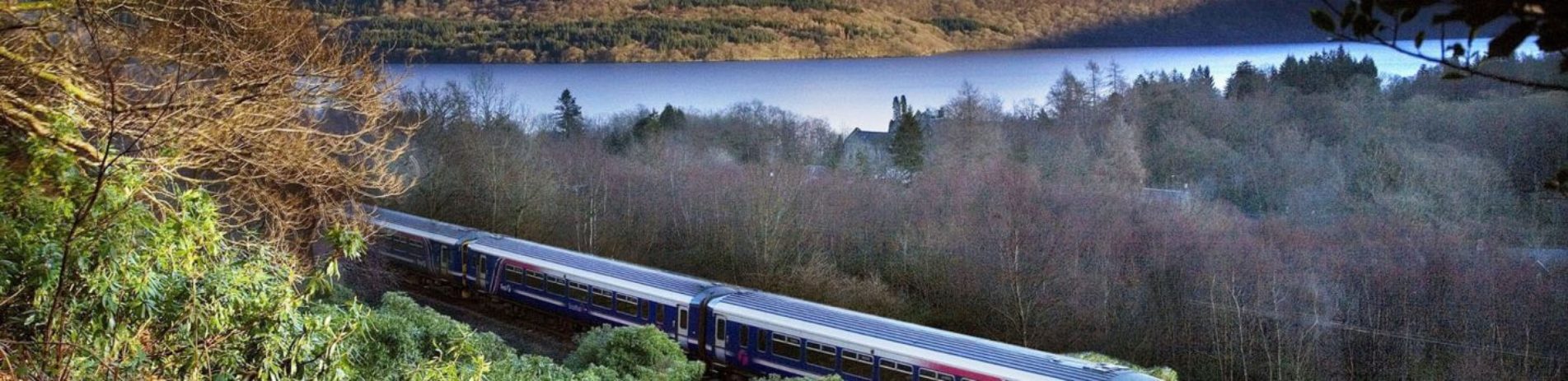 visit loch lomond by train