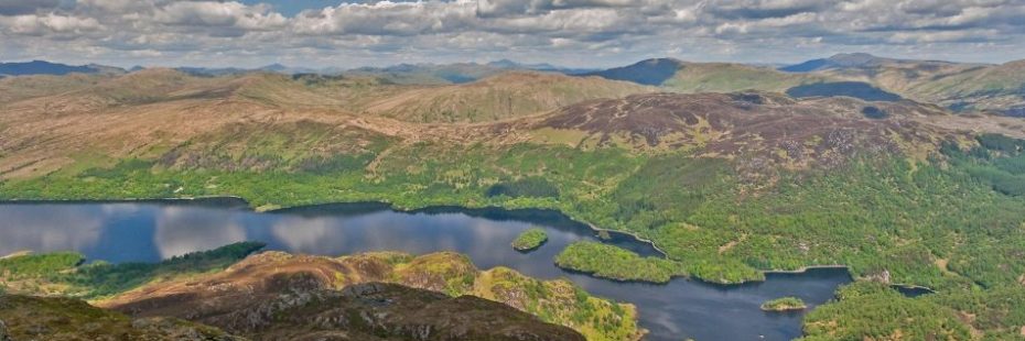 aerial-view-loch-and-mountains