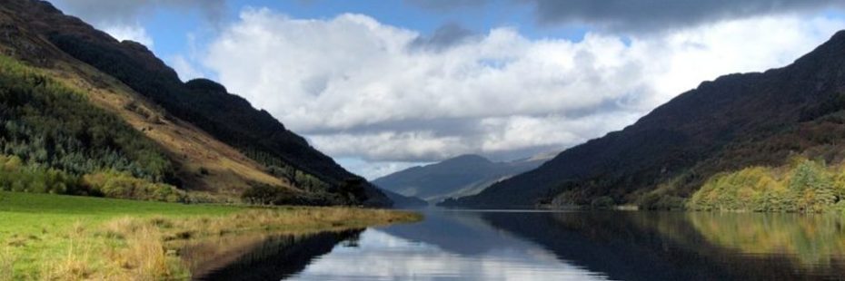 Loch Eck Respect Protect Enjoy Loch Lomond The Trossachs National Park