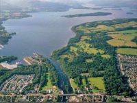 aerial-view-of-balloch-with-river-leven-and-loch-lomond-and-its-islands-prominent