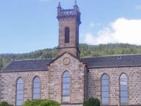 kilmun-victorian-church-with-forested-hills-behind
