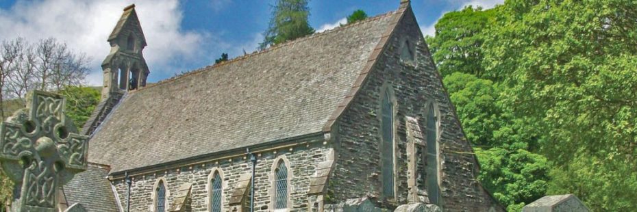 church-and-graveyard-on-sunny-day