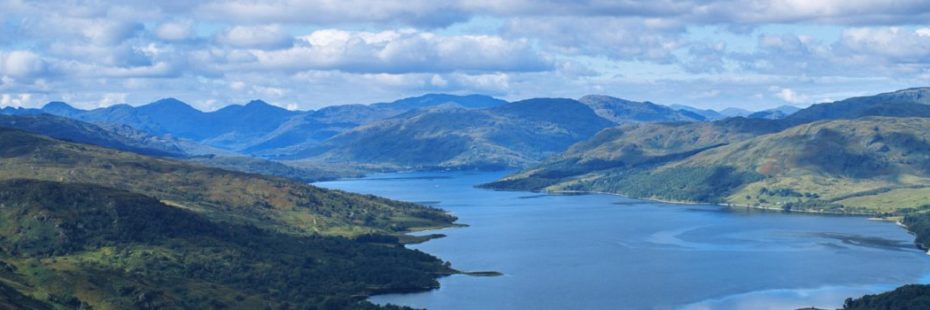 aerial-view-of-loch-clouds-and-mountains