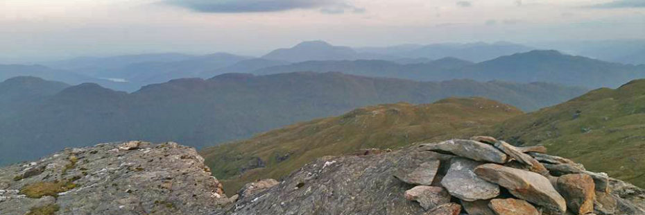 stunning-view-of-mountains-from-summit-cairn-of-beinn-a-chroin