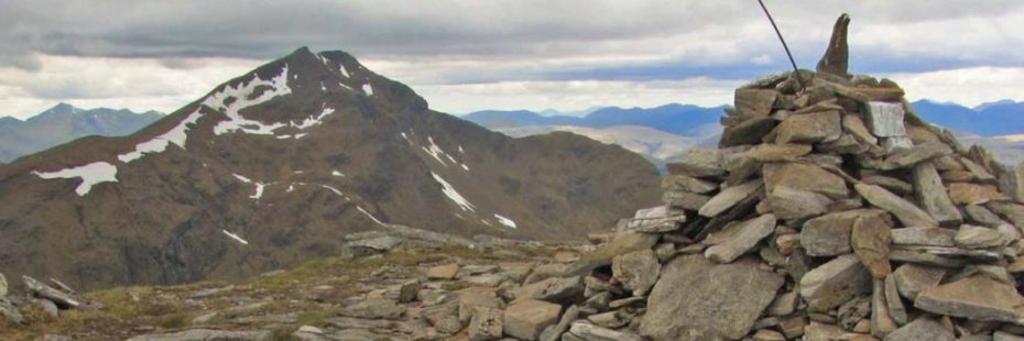 summit-of-ben-oss-msarked-by-cairn-with-ben-lui-prominent-in-the-background