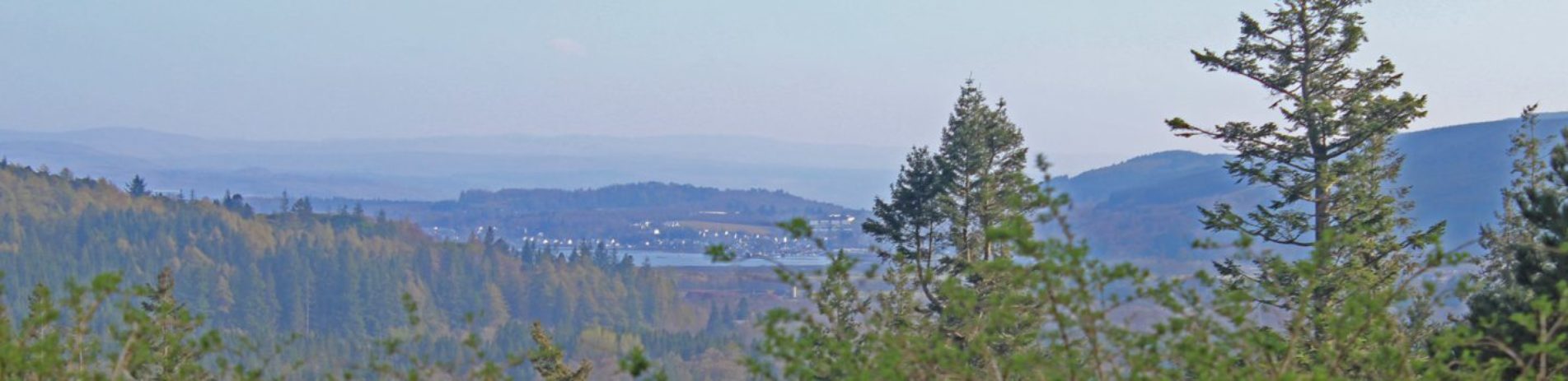 Benmore Botanic Gardens Viewpoint - #LetsDoNetZero -Loch Lomond & The ...