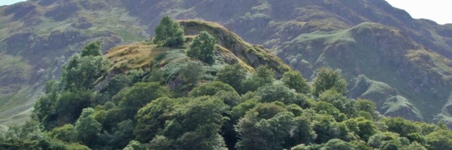 dundurn-hill-covered-by-trees-against-larger-hills-background-in-saint-fillans-village