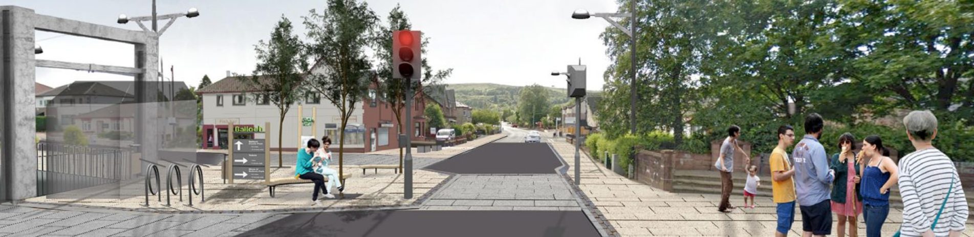 balloch-virtual-reality-composition-of-idealized-view-of-main-street-pedestrianised