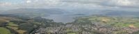 aerial-view-of-balloch-and-south-shore-of-loch-lomond-with-mountains-in-the-distance