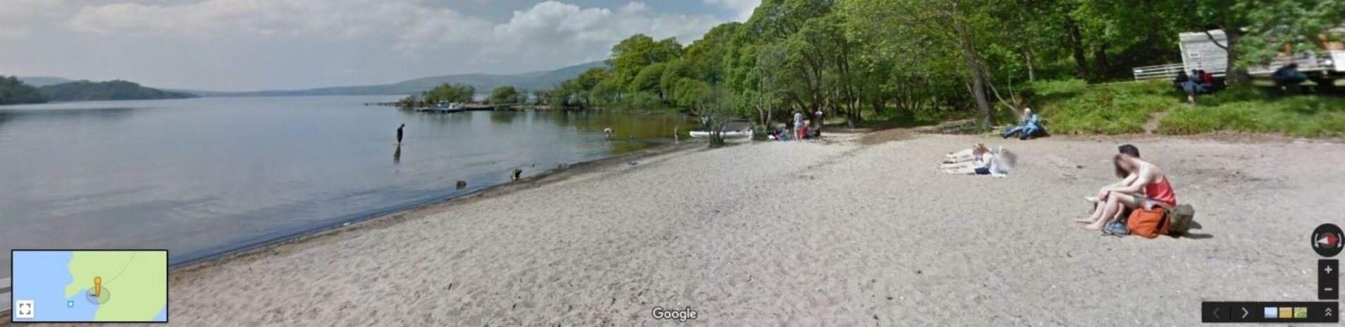 google-streetview-shot-of-inchcailloch-island-port-bawn-beach