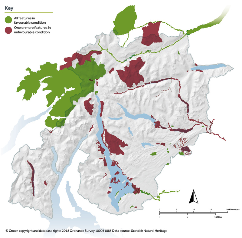 map-showing-areas-where-features-are-in-favourable-and-unfavourable-condition