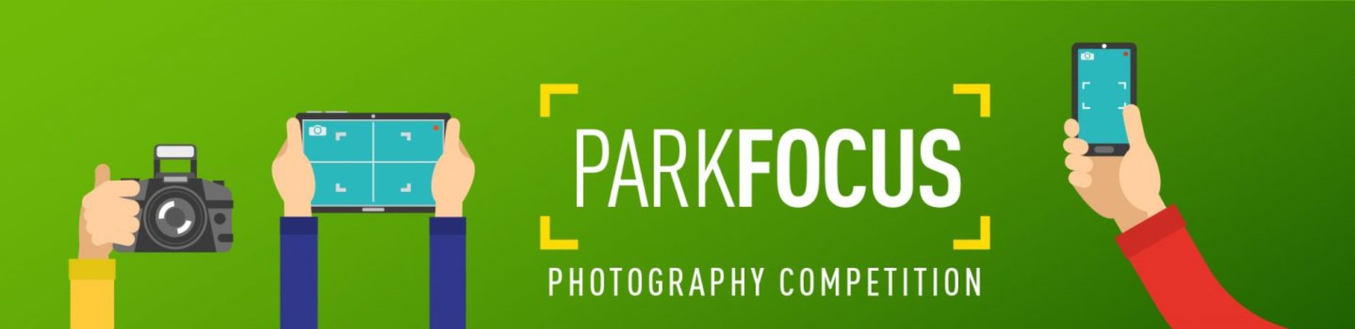 park-focus-photo-competition-for-young-people-banner-two-hands-holding-tablet
