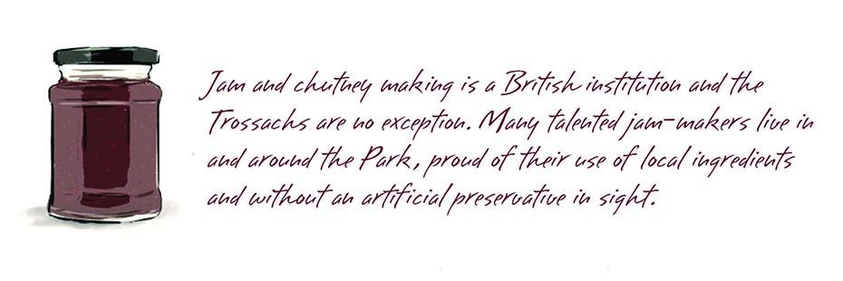 graphic-of-jam-jar-and-text-reading-jam-and-chutney-making-is-a-british-institution-and-the-trossachs-are-no-exception-many-talented-jam-makers-live-in-and-around-the-park-proud-of-their-use-of-local-ingredients-and-without-an-artificial-preservative-in-sight