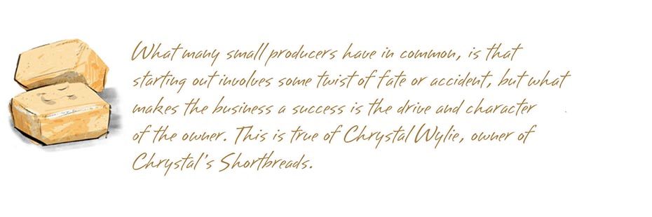 graphic-of-cheese-next-to-text-reading-what-many-small-producers-have-in-common-is-that-starting-out-involves-some-twist-of-fate-or-accident-but-what-makes-the-business-a-success-is-the-drive-and-character-of-the-owner-this-is-true-for-chrystal-wylie-owner-of-chrystals-shortbreads