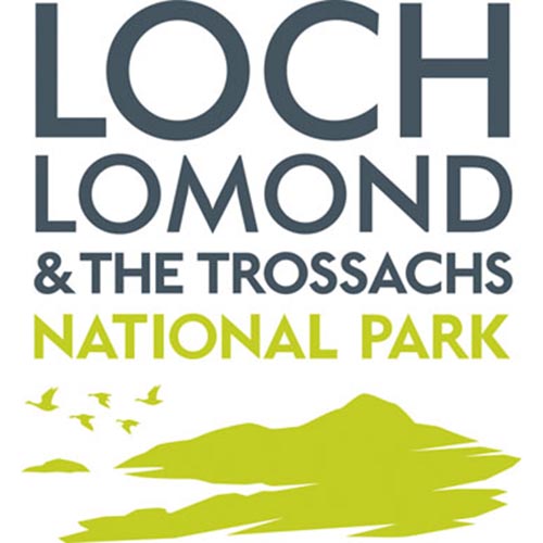Loch Lomond & The Trossachs National Park logo
