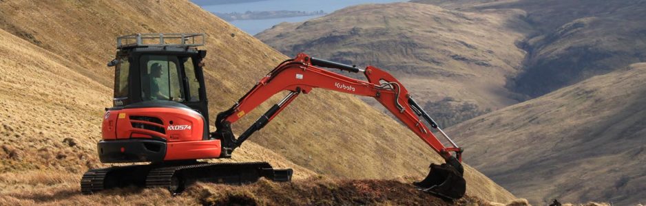 peatland-restoration-excavator-in-luss-hills-brown-landscape