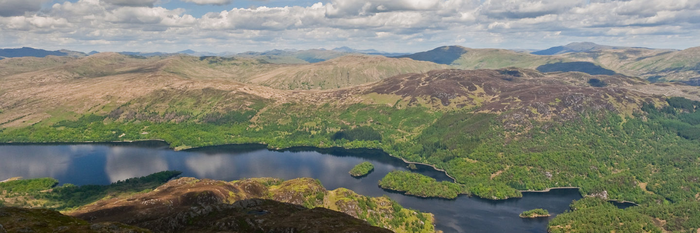 view-of-loch-katrine-and-largely-forested-trossachs-mountains-from-summit-of-ben-venue