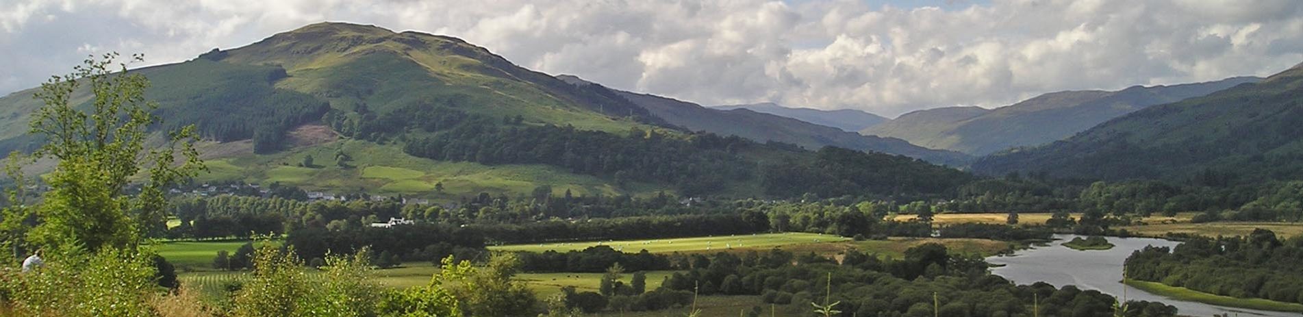 view-of-hills-and-river-in-the-auchmore-circuit-walk-in-killin