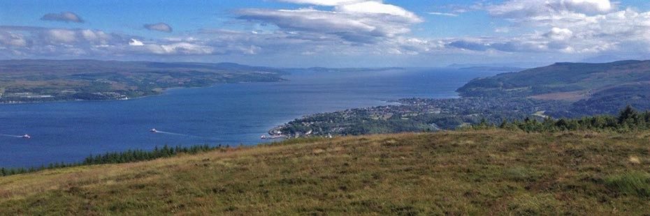 spectacular-views-over-firth-of-clyde-and-dunoon-from-summit-of-strone-hill-on-sunny-day-with-clouds
