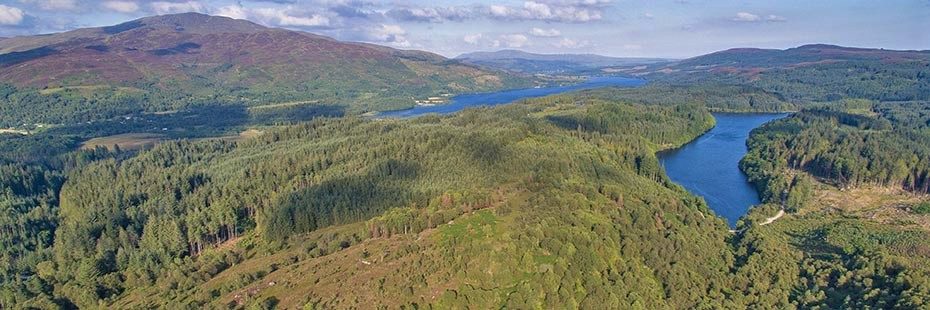 trossachs-landscape-with-loch-achray-forest-dominating-the-view-ben-ledi-in-distance-and-lochs-venachar-and-drunkie-on-the-right