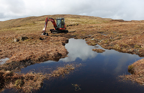 digger-restoring-peatland