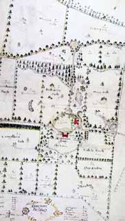 Plan of ‘Gartmore Inclosures’ by Charles Ross, 1781 (National Library of Scotland / SCRAN)