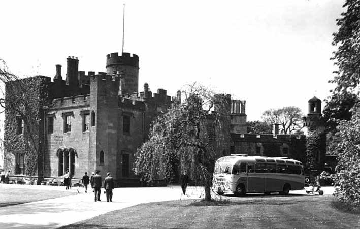 View of Balloch Castle in the 1960s by J.Valentine (St. Andrews University / SCRAN)