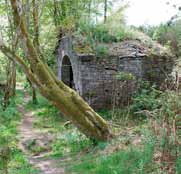 derelict summer house