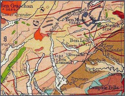 geological-map-of-loch-lomond-and-the-trossachs