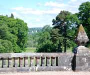 view from auchterradan house to balloch