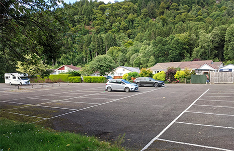 car park