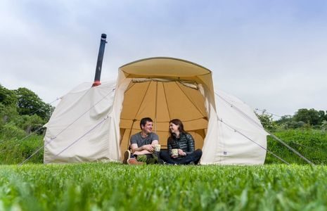 Portnellan farm bell tent small spotlight