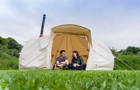 Portnellan farm bell tent small spotlight