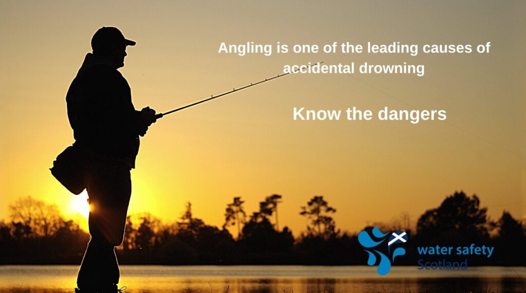 Water Safety Scotland angling safety fact